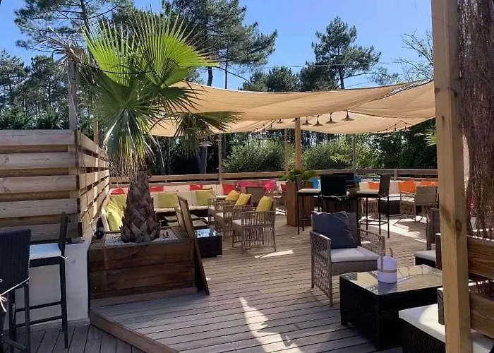 The Originals Boutique, Lakeside, Biscarrosse , Hotel